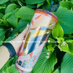 🎃NWT✨Starbucks Fall 2024 Cold/Hot Cup Brew Tumbler